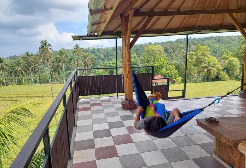 酒店 Gubug Art 1 Villa Bali