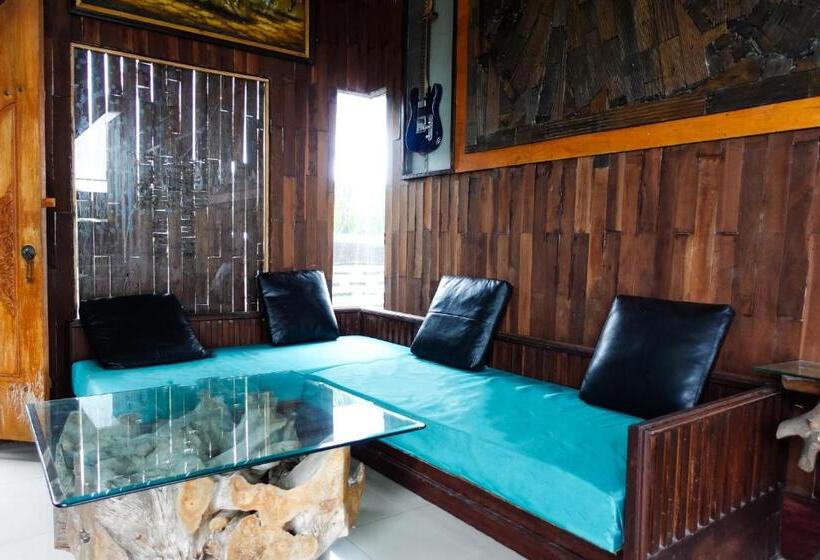 酒店 Gubug Art 1 Villa Bali