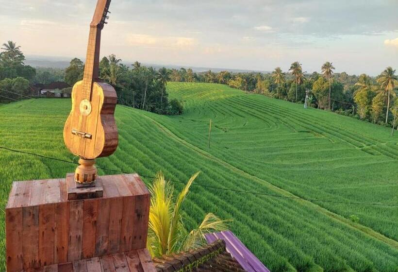 酒店 Gubug Art 1 Villa Bali