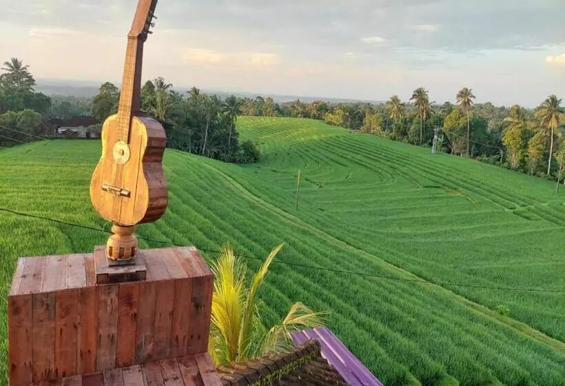 Hotelli Gubug Art 1 Villa Bali
