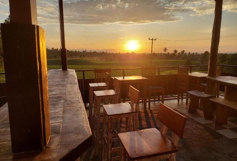 酒店 Gubug Art 1 Villa Bali