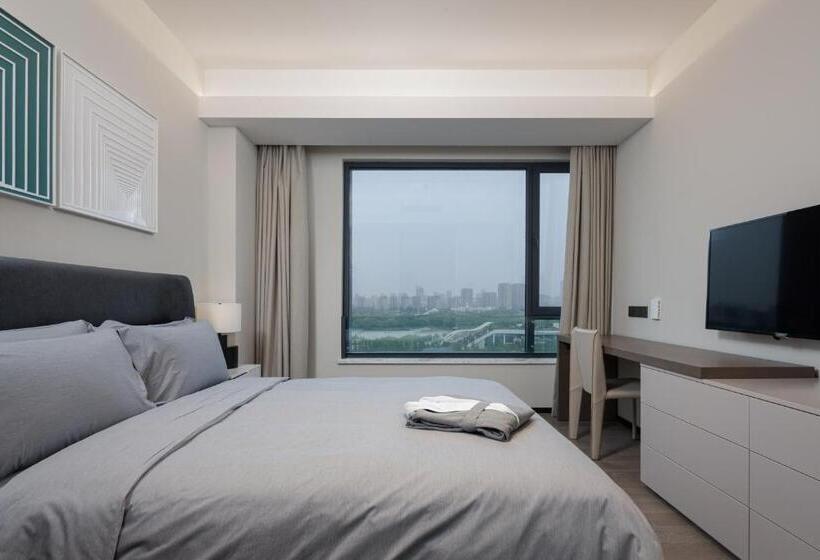 Parcvue Hotel Residence Nanjing