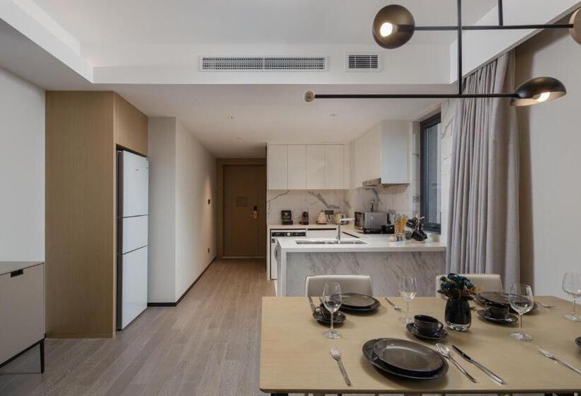 Parcvue Hotel Residence Nanjing