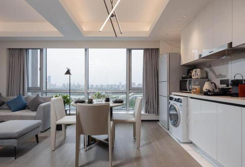 Parcvue Hotel Residence Nanjing