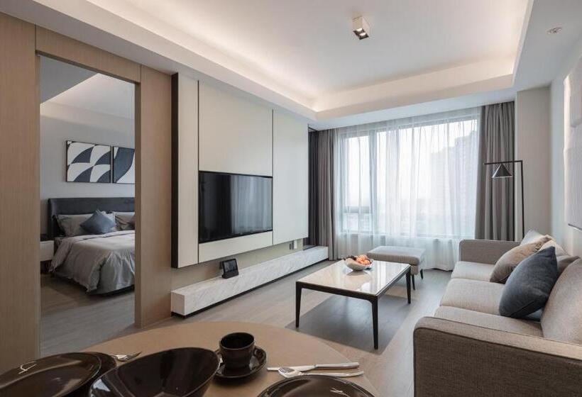 Parcvue Hotel Residence Nanjing