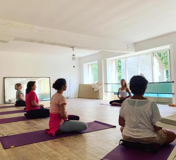 پانسیون Maison D Hôtes Et Bien être Ahimsa