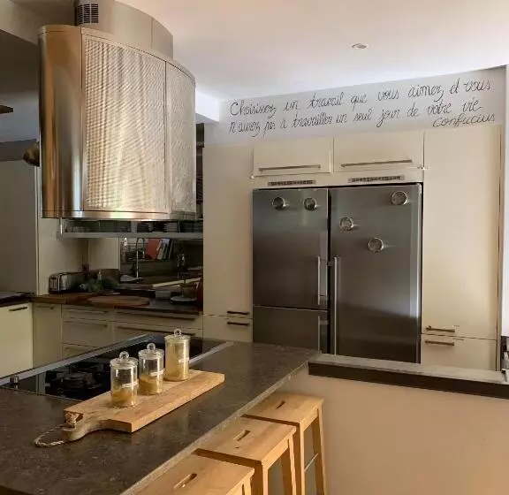 ペンション Maison D Hôtes Et Bien être Ahimsa