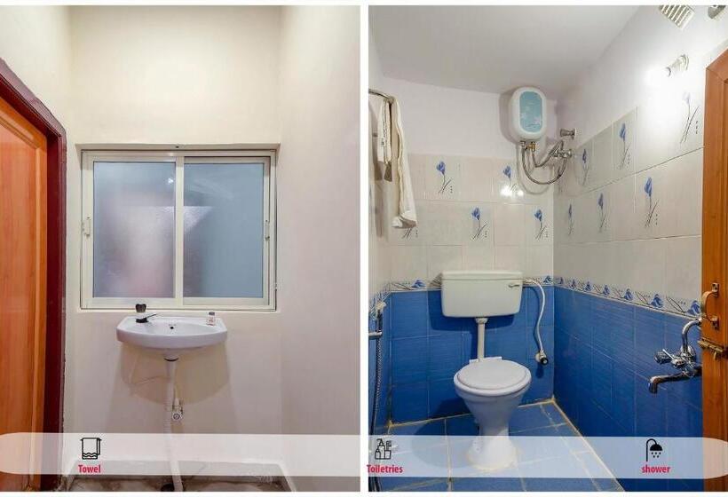 בית מלון כפרי Oyo Rushikonda Grand