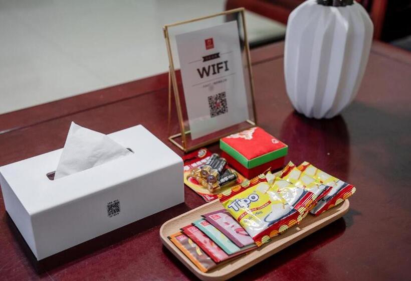 בית מלון כפרי Wuhou District, Chengdu·xiuyuan