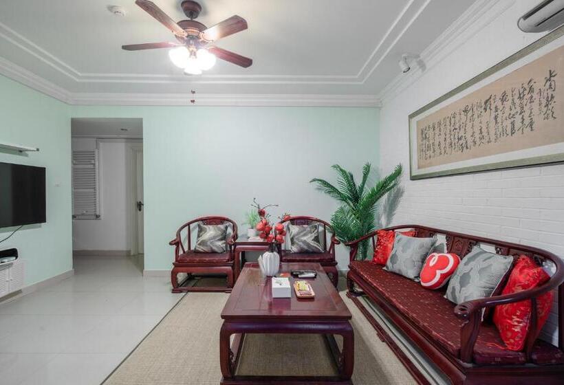 בית מלון כפרי Wuhou District, Chengdu·xiuyuan