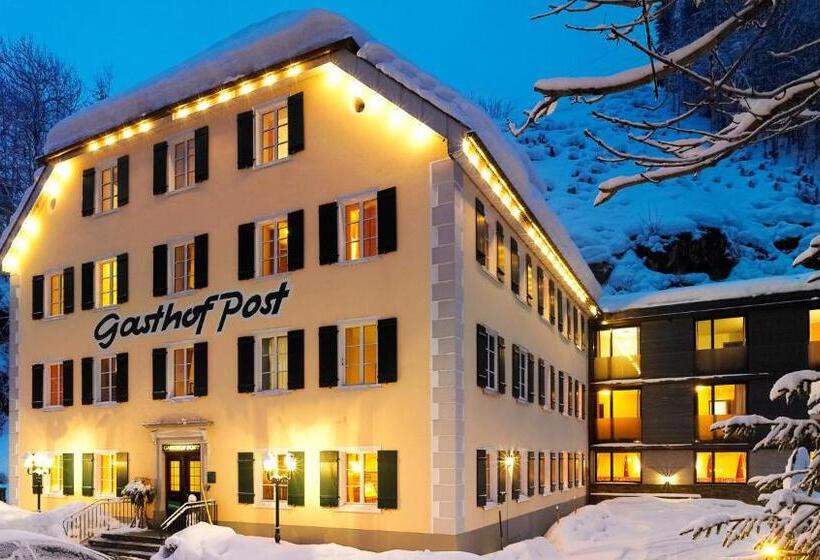 Retkeilymaja Gasthof Post