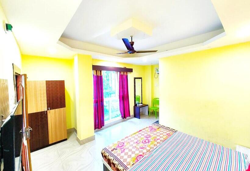Sashi Puri Near Golden Sea Beach And Temple Fully Air Conditioned Hotel With Parking Facility, Bes