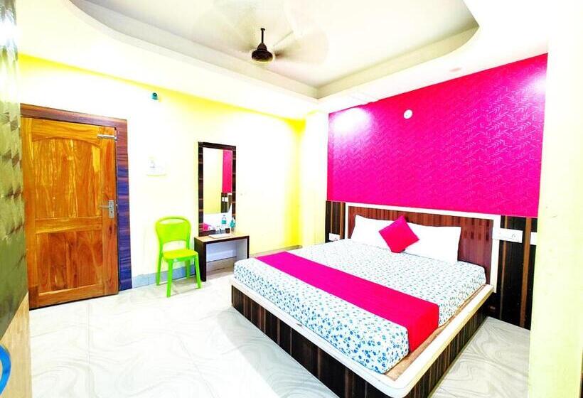 Sashi Puri Near Golden Sea Beach And Temple Fully Air Conditioned Hotel With Parking Facility, Bes