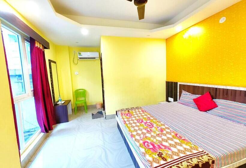 Sashi Puri Near Golden Sea Beach And Temple Fully Air Conditioned Hotel With Parking Facility, Bes