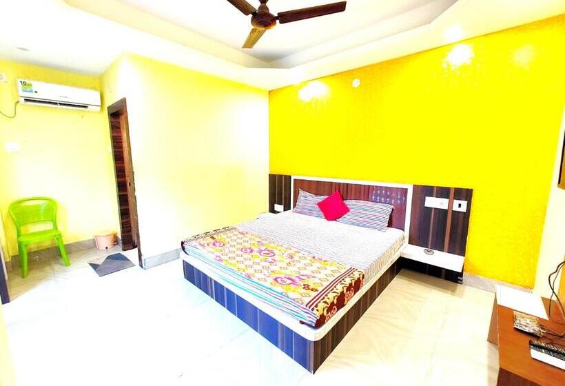 Sashi Puri Near Golden Sea Beach And Temple Fully Air Conditioned Hotel With Parking Facility, Bes