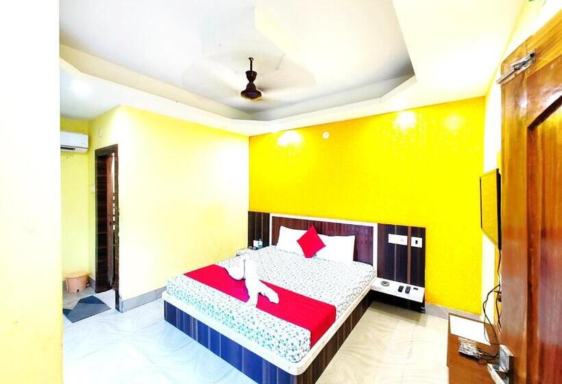Sashi Puri Near Golden Sea Beach And Temple Fully Air Conditioned Hotel With Parking Facility, Bes