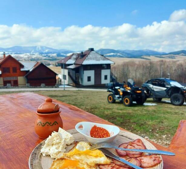 تختخواب و صبحانه Vila Breg Zlatibor