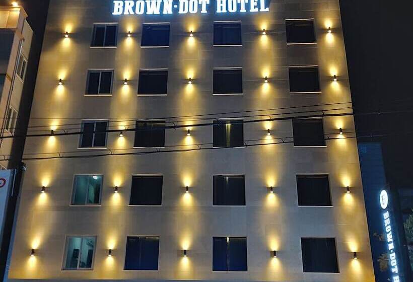 Motel Browndot Hotel Gwangju Hanam Branch