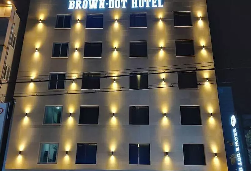 モーテル Browndot Hotel Gwangju Hanam Branch