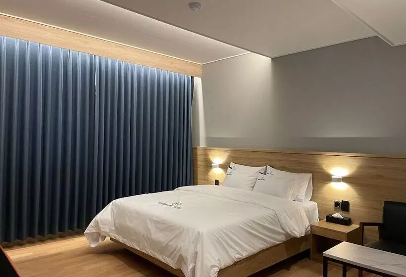 モーテル Browndot Hotel Gwangju Hanam Branch