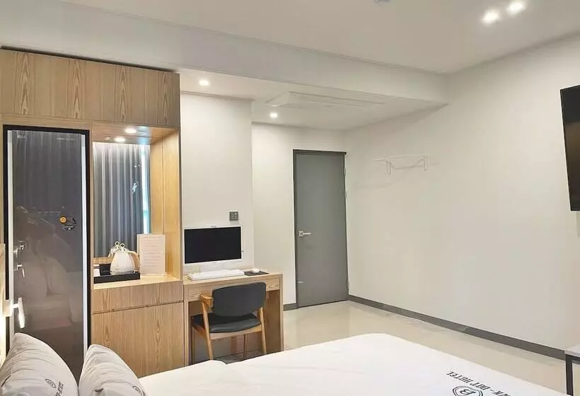 モーテル Browndot Hotel Gwangju Hanam Branch