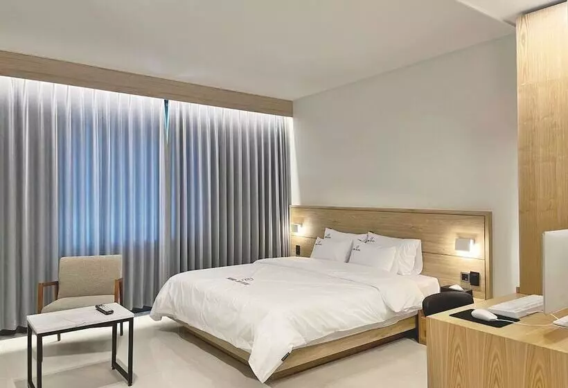 モーテル Browndot Hotel Gwangju Hanam Branch