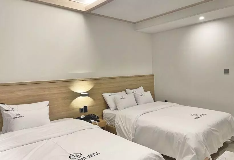 モーテル Browndot Hotel Gwangju Hanam Branch