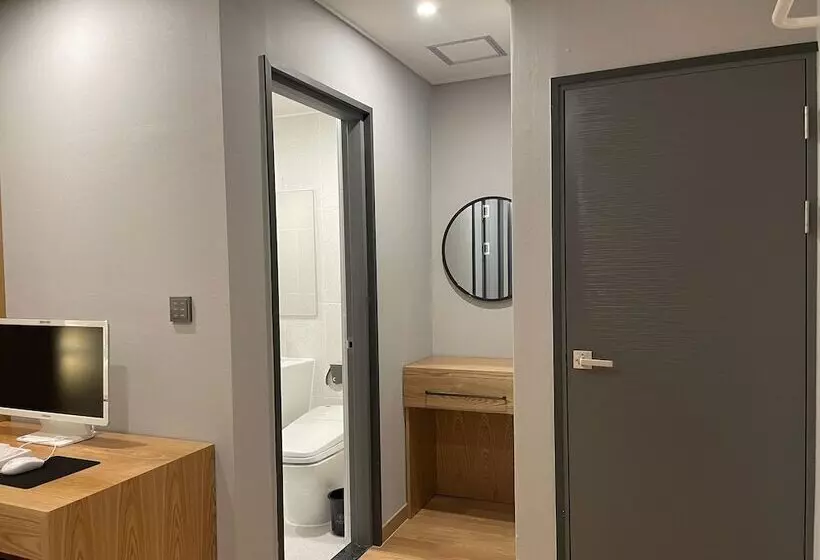 モーテル Browndot Hotel Gwangju Hanam Branch