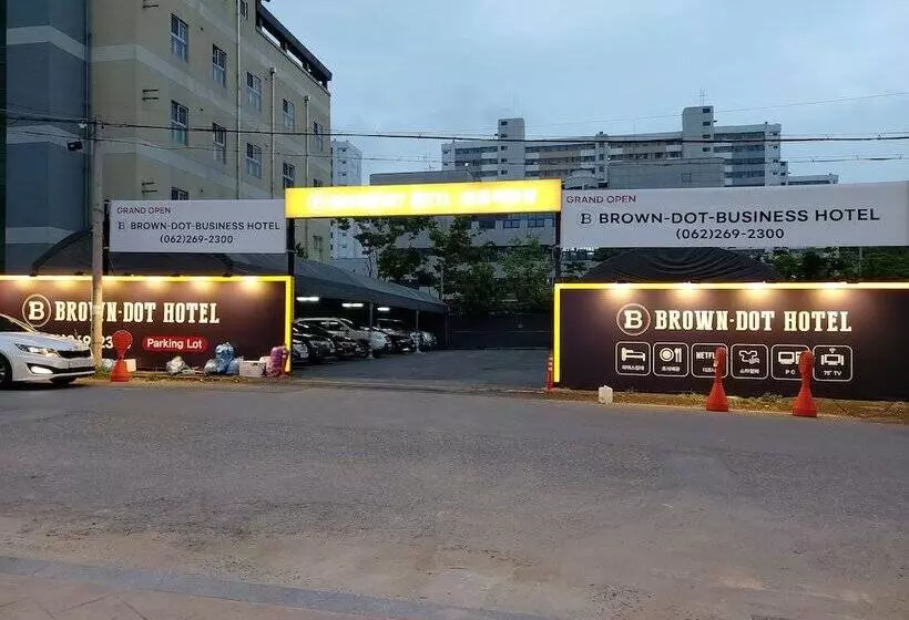 モーテル Browndot Hotel Gwangju Hanam Branch