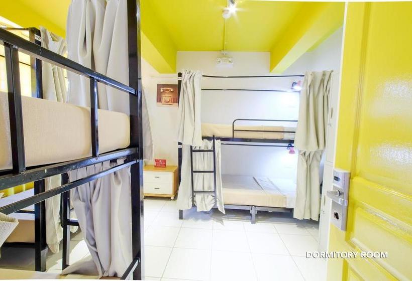 Zen Hostel Panay Ave. Qc