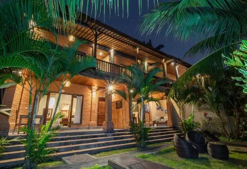 ベッドアンドブレックファースト Chandana Ubud Villa