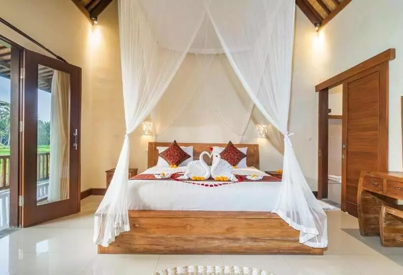 ベッドアンドブレックファースト Chandana Ubud Villa