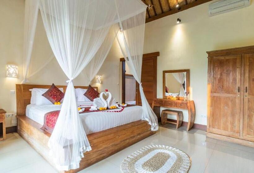 住宿加早餐 Chandana Ubud Villa