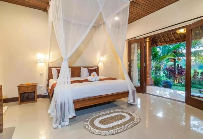 ベッドアンドブレックファースト Chandana Ubud Villa