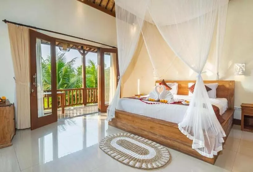 ベッドアンドブレックファースト Chandana Ubud Villa