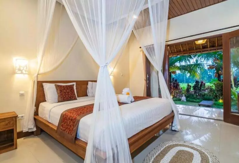 ベッドアンドブレックファースト Chandana Ubud Villa