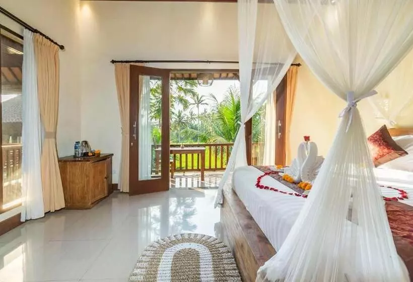 ベッドアンドブレックファースト Chandana Ubud Villa