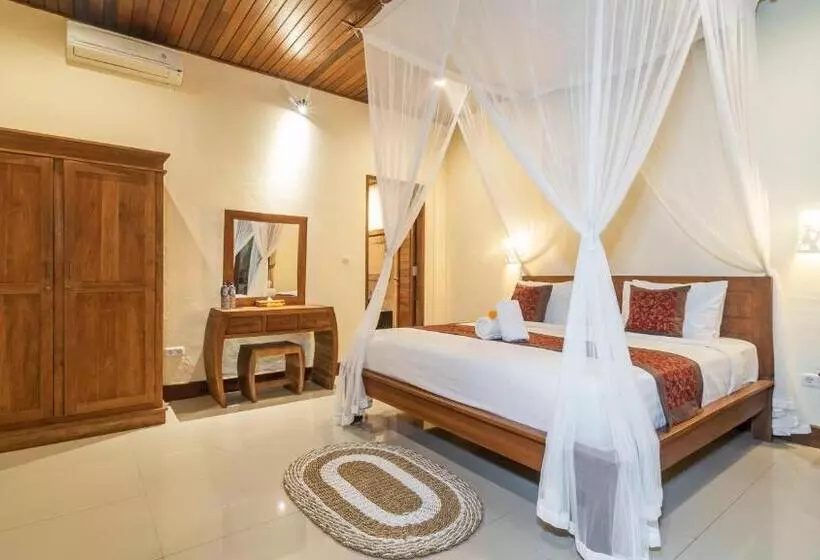 ベッドアンドブレックファースト Chandana Ubud Villa