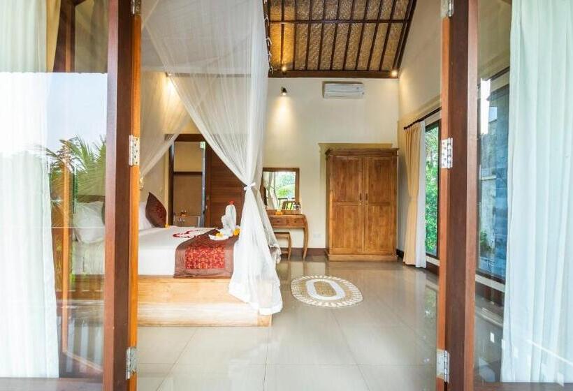 住宿加早餐 Chandana Ubud Villa