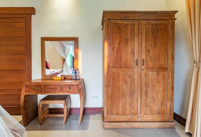 住宿加早餐 Chandana Ubud Villa