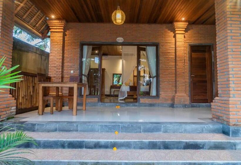 住宿加早餐 Chandana Ubud Villa