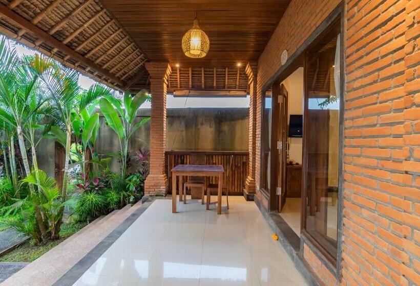 住宿加早餐 Chandana Ubud Villa