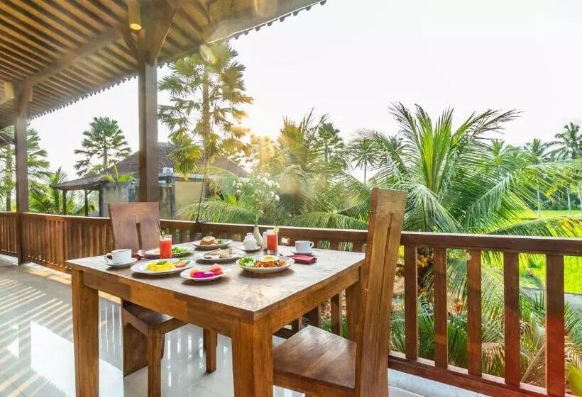 ベッドアンドブレックファースト Chandana Ubud Villa