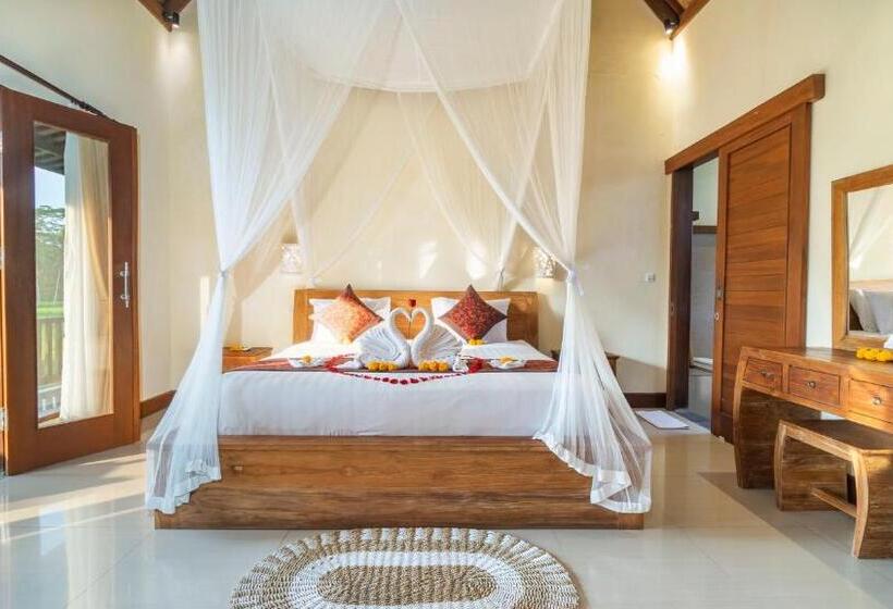 住宿加早餐 Chandana Ubud Villa