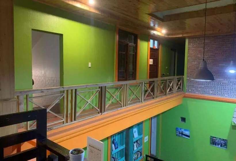 تختخواب و صبحانه Daun Pisang Homestay & Restaurant View Fanxipan