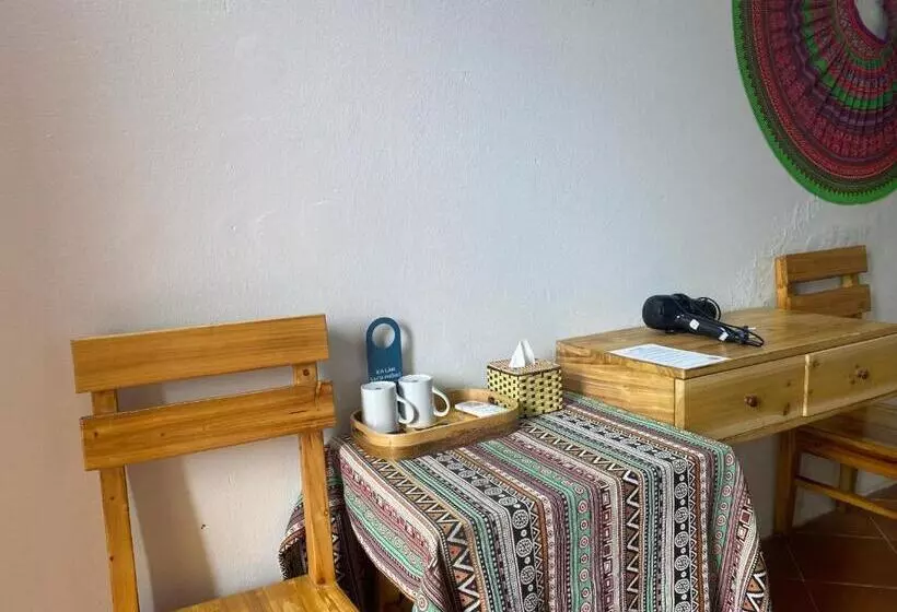 تختخواب و صبحانه Daun Pisang Homestay & Restaurant View Fanxipan