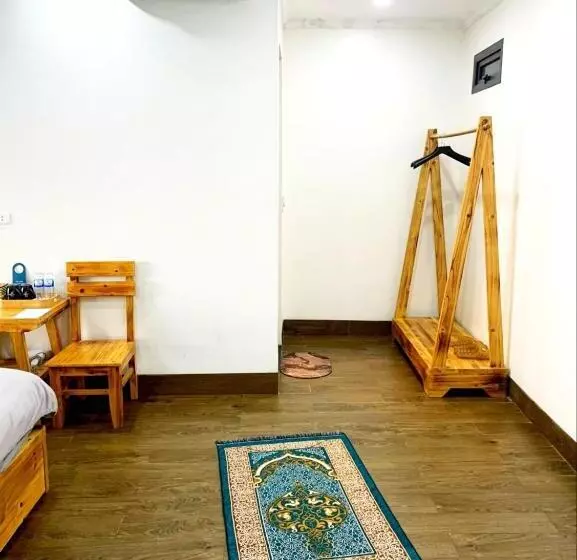 تختخواب و صبحانه Daun Pisang Homestay & Restaurant View Fanxipan