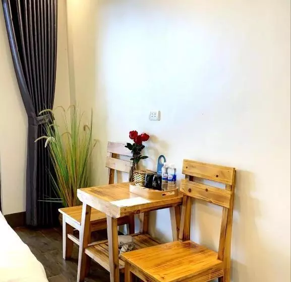 تختخواب و صبحانه Daun Pisang Homestay & Restaurant View Fanxipan
