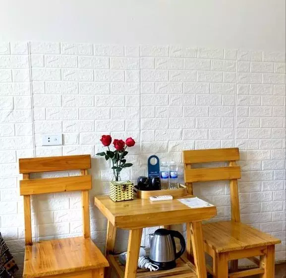 تختخواب و صبحانه Daun Pisang Homestay & Restaurant View Fanxipan