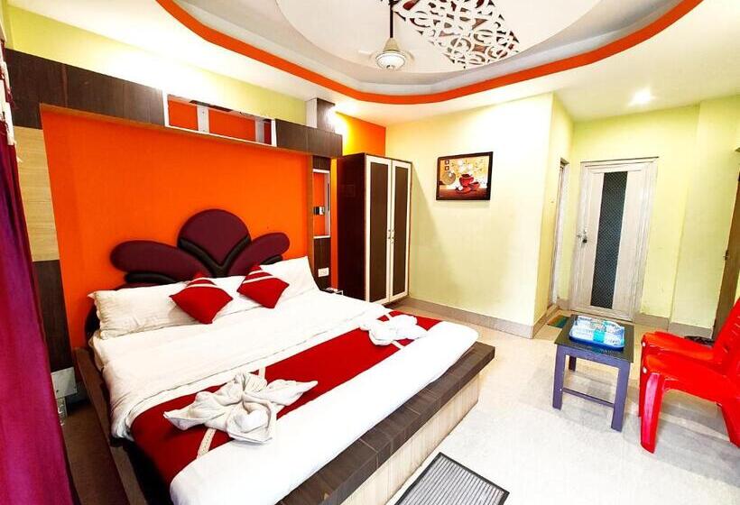 Goroomgo Shree Bhumi Puri Near Sea Beach And Temple Newly Renovated Hotel Perfect Location With